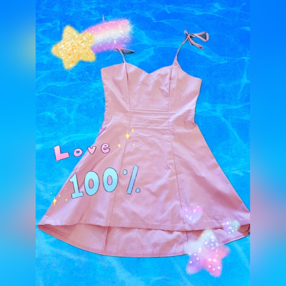 Short A dress